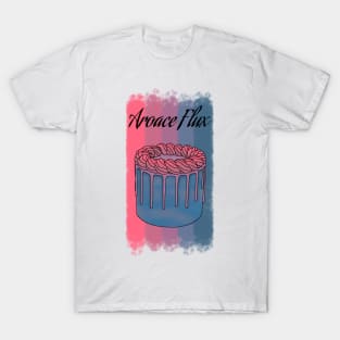 Aroace Flux Dessert T-Shirt